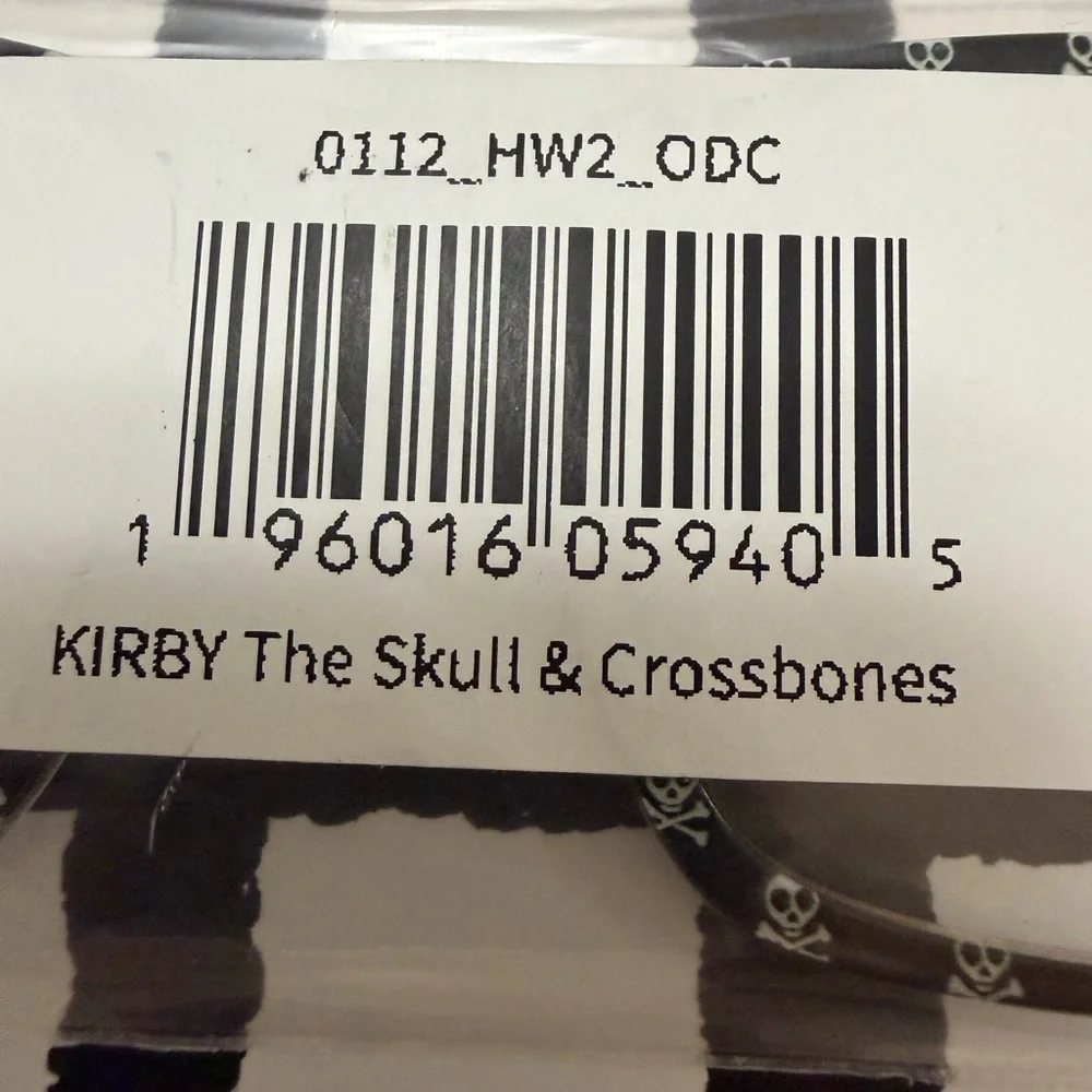 Pair Eyewear Kirby Toppers - Skull and Crossbones (Halloween) - Picture 2 of 2